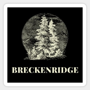 Breckenridge Vintage Magnet